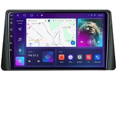 Navigatie Ford Focus 4 Kuga 2018-2023 Android Octa Core Ecran 2K QLED GPS 4G 4+32GB 360 kit-focus4+EDT-E410-2K