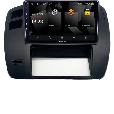 Navigatie Nissan Patrol 2000-2005 Nakamichi NAM5510 Qled Octa Core 720p 4+64 DSP 360 camera carplay android auto