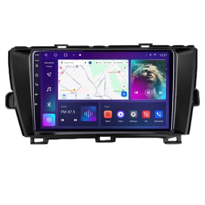 Navigatie Toyota Prius 2009-2014 C-TY39 Android Octa Core Ecran 2K QLED GPS 4G 4+32GB 360 KIT-TY39+EDT-E409-2K