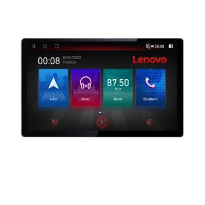 Navigatie Fiat Ducato 2021- Lenovo Qled 13 inch 2K Octa Core 4+64 360 DSP ADAS carplay android auto radio internet KIT-ducato2024+PRO-2K-13-4+64