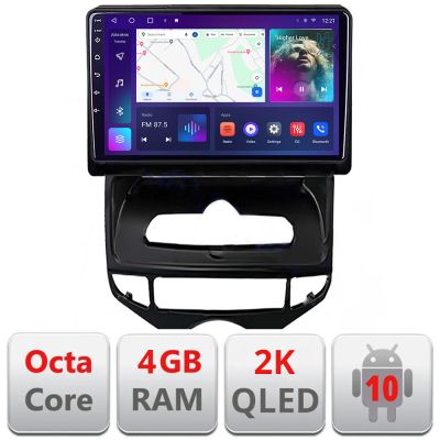 Navigatie Hyundai IX20 2010-2019 Android ecran Qled 2K Octa core 4+32 kit-ix20-automatic+EDT-E409-2K