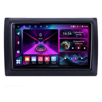 Navigatie Fiat Stilo A-STILO  4+64 InCell Display 1K Android Waze USB Navigatie Internet Youtube Radio