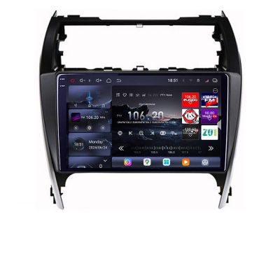 Navigatie Toyota Camry 2012-2018 Android radio gps internet 8 core QLED 2K 12+256GB 360 Edotec