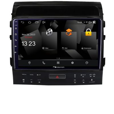 Navigatie Toyota Landcruiser 200 V8 2007-2015 cu navi si 360 Android Ecran 720P Quad Core 2+64 carplay android auto
