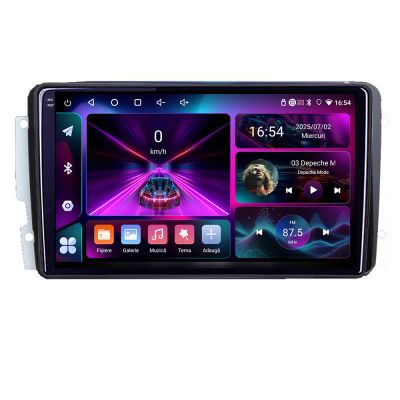 Navigatie Mercedes C 2001-2004 CLK G 2004-2006 A-171  4+64 InCell Display 1K Android Waze USB Navigatie Internet Youtube Radio