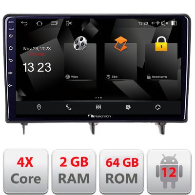 Navigatie Honda Civic 2022- Nakamichi Android Ecran 720P Quad Core 2+64 carplay android auto NAM5230