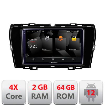 Navigatie Ssang Young Tivoli 2020- 5230-tivoli Android Ecran 720P Quad Core 2+64 carplay android auto