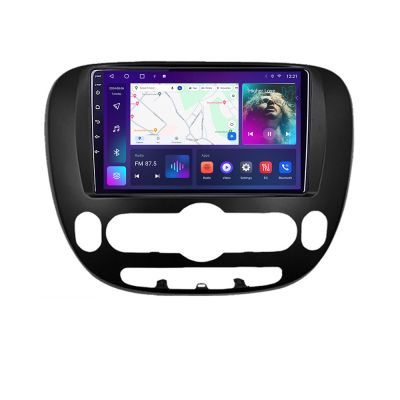 Navigatie Kia Soul 2014-2019 Android ecran Qled 2K Octa core 4+32 Kit-soul-2014+EDT-E409-2K