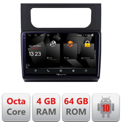 Navigatie VW Touran 2010-2016 5510-touran3 Android Octa Core 720p 4+64 DSP 360 camera carplay android auto