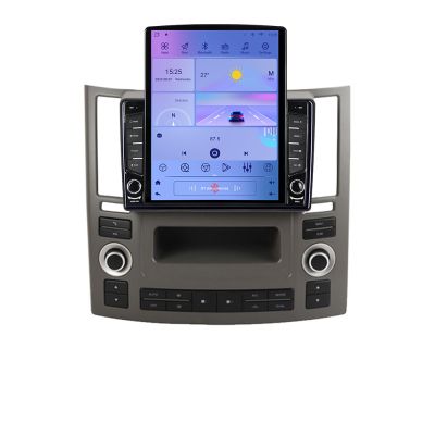 Navigatie Infiniti FX45 2007-2009 Android radio gps internet quad core 2+32 ecran vertical 9.7" fx45-old+EDT-E708