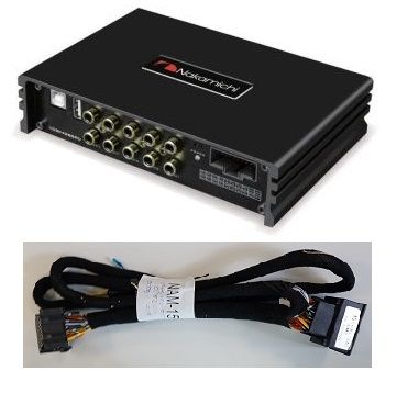 Pachet amplificator dedicat Chevrolet, Opel NAM-15 DSP Nakamichi NDSK4285