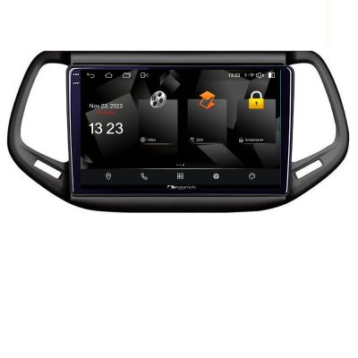 Navigatie Jeep Compass 2017 5230-739 Android Ecran 720P Quad Core 2+64 carplay android auto