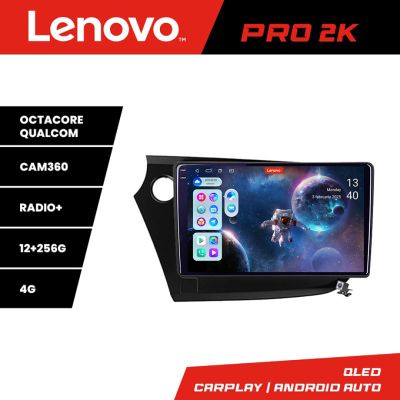 Navigatie Honda Insight 2009-2014 Lenovo Kit-insight 8 core QLED 2K 12+256 360 Android Waze USB Navigatie Internet Youtube Radio