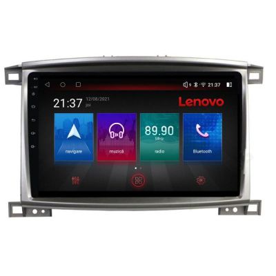 Navigatie Toyota Land Cruiser L100 2002-2008 M-L100 Octa Core Android Radio Bluetooth GPS WIFI/4G DSP 2K 8+128G