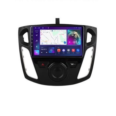 Navigatie Ford Focus C-150 Android Octa Core Ecran 2K QLED GPS 4G 4+32GB 360 KIT-150+EDT-E409-2K