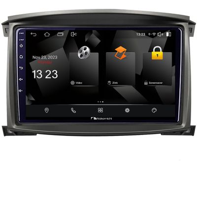 Navigatie Toyota Land Cruiser L100 2002-2006 Android Octa Core 720p 4+64 DSP 360 camera carplay android auto