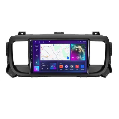 Navigatie Citroen Jumpy Toyota Proace Peugeot Traveller C-jumpy16 Android Octa Core Ecran 2K QLED GPS 4G 4+32GB 360 kit-jumpy16+EDT-E409-2K v3