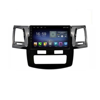 Navigatie Toyota Hilux 2008-2014 F-143 Octa Core cu Android Radio Bluetooth Internet GPS WIFI DSP 8+128GB 4G