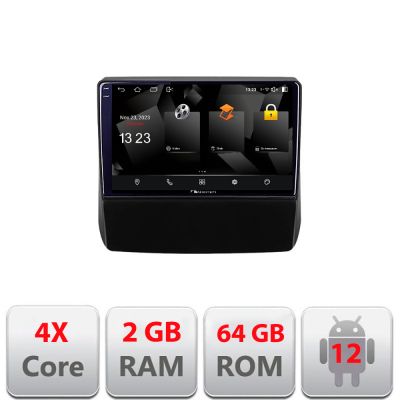 Navigatie Subaru Forester 2017-2020 5230-forester20 Android Ecran 720P Quad Core 2+64 carplay android auto