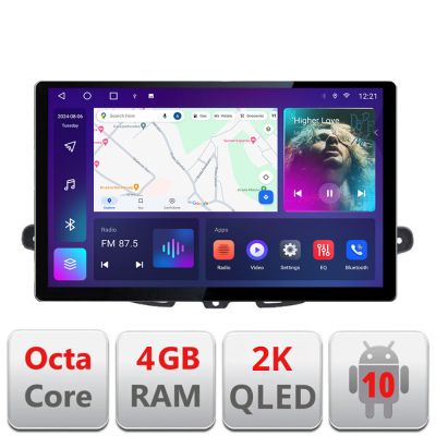 Navigatie dedicata Opel Astra K N-ASTRAK Edonav ecran 13" 2K 4+32 Android Waze USB Navigatie 4G 360 Toslink Youtube Radio KIT-