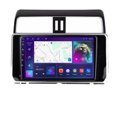 Navigatie Toyota Prado J150 2018- B-1065 Android Ecran QLED octa core 4+64 carplay android auto KIT-1065+EDT-E310V3