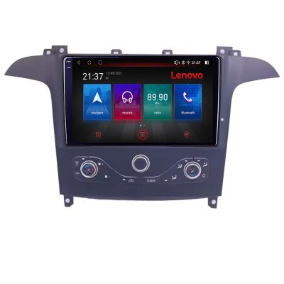 Navigatie Ford S-max 2006-2014 Qled 1K Octa Core 4+64 LTE 4G DSP Wifi 5Ghz HDMI android auto carplay radio gps internet KIT-smax-navi+ULTRA-9-4+64
