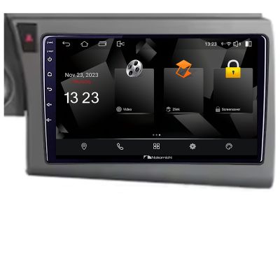Navigatie Audi A6 C6 2004-2010 Nakamichi NAM5510 Qled Octa Core 720p 4+64 DSP 360 camera carplay android auto