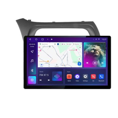 Navigatie dedicata Honda Civic Hatchback 2006-2012 N-hatchback Edonav ecran 13" 2K 4+32 Android Waze USB Navigatie 4G 360 Tosl