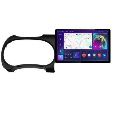 Navigatie dedicata Hyundai I10 2020 N-I10 Edonav ecran 13" 2K 4+32 Android Waze USB Navigatie 4G 360 Toslink Youtube Radio KIT