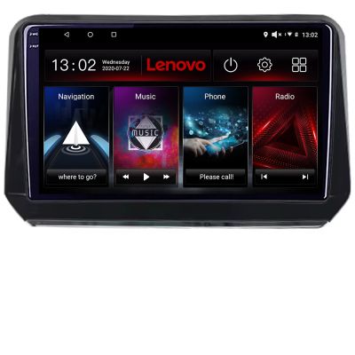 Navigatie Mitsubishi Outlander 2021- Lenovo Qled 2K Octa Core 8+256 360 DSP carplay android auto radio gps internet kit-outlander2023+PRO-2K-10-8+256