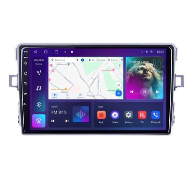 Navigatie Toyota Verso 2010-2016 B-133 Android Ecran QLED octa core 4+64 carplay android auto KIT-133+EDT-E309V3