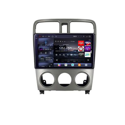 Navigatie Subaru Forester 2004-2008 Edotec Kit-FORESTER 8 core QLED 2K 12+256GB 360 Android Waze USB Navigatie Internet Youtube Radio