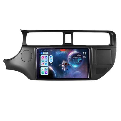 Navigatie Kia Rio 2011-2014 Lenovo Kit-rio-11 8 core QLED 2K 12+256 360 Android Waze USB Navigatie Internet Youtube Radio