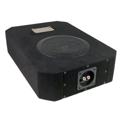 Subwoofer pasiv flat cu incinta, Audio System, 175 W RMS, 275 W MAX, difuzor 8", bass reflex