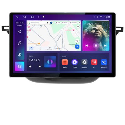 Navigatie dedicata Edonav Opel Corsa F 2019-, Ecran 2K QLED 13",Octacore,4Gb RAM,32Gb Hdd,4G,360,DSP,Carplay,Bluetooth