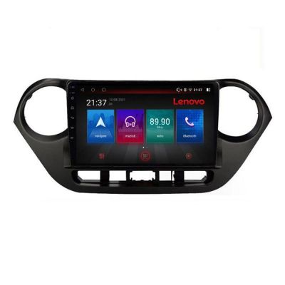 Navigatie Hyundai I10 2013-2019 M-HY38 Octa Core Android Radio Bluetooth GPS WIFI/4G DSP 2K 8+128GB 360 Toslink