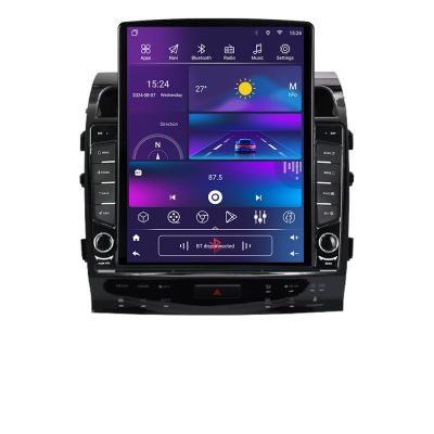 Navigatie Toyota Land Cruiser V8 L200 2009-2020 dedicata Ouad core 4+32 ecran vertical 9.7" DSP 360 FHD AHD Android radio gps internet  kit-381-type-b+EDT-E709+kit-10-9
