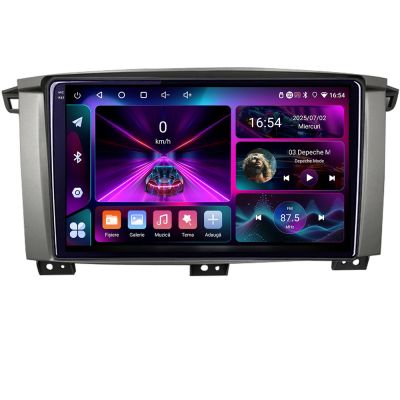 Navigatie Toyota Land Cruiser L100 2002-2006 Android radio gps internet 4+64 InCell Display 1K KIT-L105+EDT-E210-RK