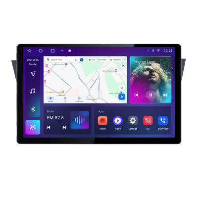 Navigatie dedicata Mazda 5 2010-2017 N-117 Edonav ecran 13" 2K 4+32 Android Waze USB Navigatie 4G 360 Toslink Youtube Radio KI