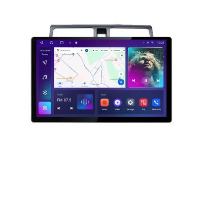 Navigatie dedicata Suzuki Swift 2003-2010 N-SWIFT Edonav ecran 13" 2K 4+32 Android Waze USB Navigatie 4G 360 Toslink Youtube R