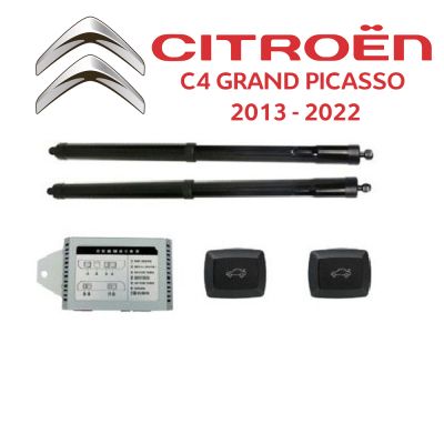 Sistem de ridicare și închidere portbagaj automat din buton și cheie Citroen C4 (Grand) Picasso 2013-2022