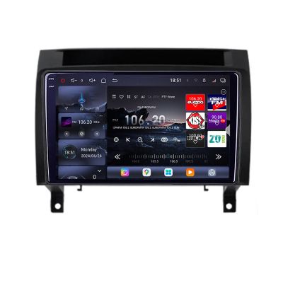 Navigatie Mercedes SLK 2004-2011 Edotec Kit-SLK 8 core QLED 2K 12+256GB 360 Android Waze USB Navigatie Internet Youtube Radio