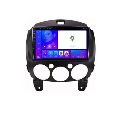 Navigatie Mazda 2 2007 2013 EDOTEC-LITE Android radio gps internet Octa core 8 128 Carplay