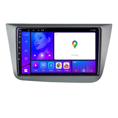 Navigatie Seat Leon 2005 2012 KIT leon05 EDOTEC-LITE Android Ecran 720P Octa Core 8 128 Carplay