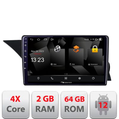 Navigatie Mercedes GLK NTG4 2008-2012 Android Ecran 720P Quad Core 2+64 carplay android auto