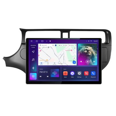 Navigatie dedicata Kia Rio 2011-2014 N-rio-11 Edonav ecran 13" 2K 4+32 Android Waze USB Navigatie 4G 360 Toslink Youtube Radio
