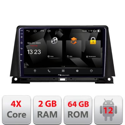 Navigatie Lexus NX 2011-2018 varianta high Nakamichi Android Ecran 720P Quad Core 2+64 carplay android auto NAM5230