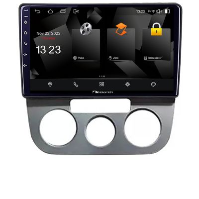 Navigatie VW Golf 5 2004-2010 clima manuala Android Ecran 720P Quad Core 2+64 carplay android auto