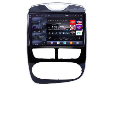 Navigatie Renault Clio 4 2012-2019 V1 Edotec Kit-467 8 core QLED 2K 12+256GB 360 Android Waze USB Navigatie Internet Youtube Radio