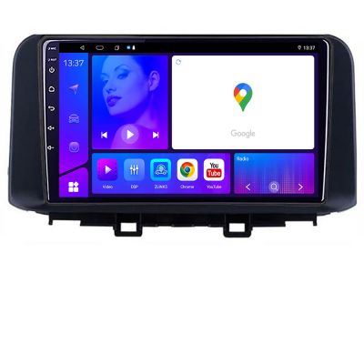 Navigatie Hyundai Kona KIT 1058 EDOTEC-LITE Android Ecran 720P Octa Core 8 128 Carplay